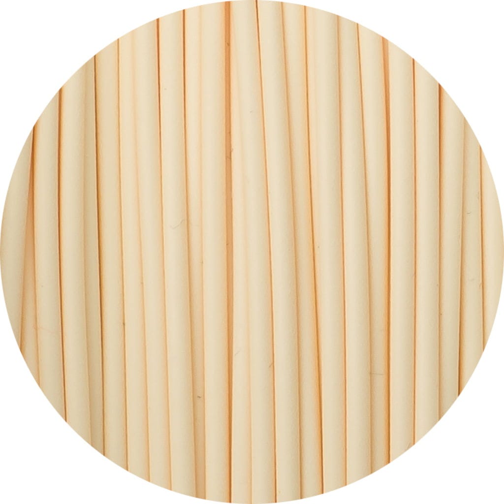 Fiberlogy  Matte PLA Pastel Yellow, 1,75 mm / 850 g    Leicht zu druckendes PLA mit matter Oberfläche in Pastel Yellow