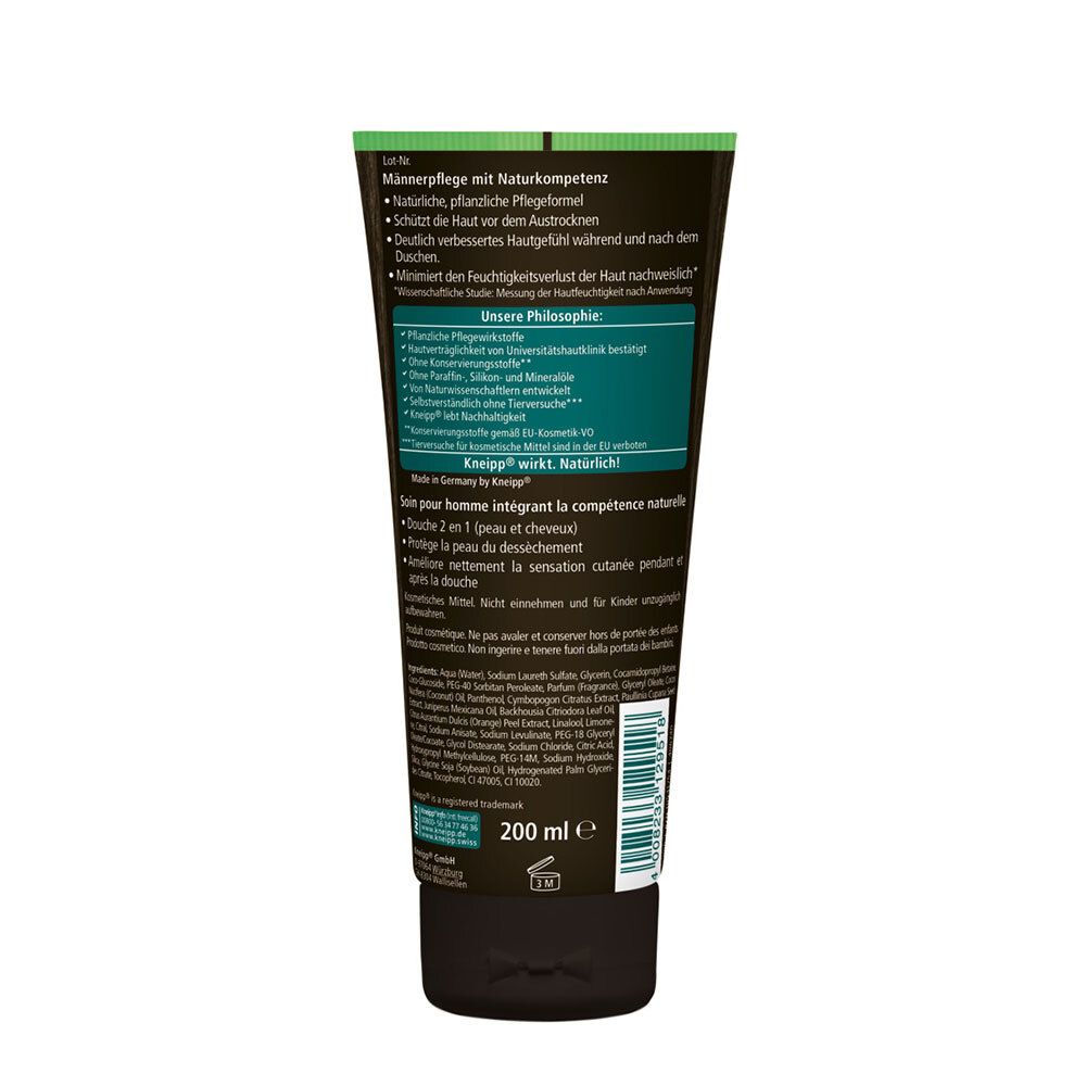 Kneipp® 2 in 1 Dusche Startklar