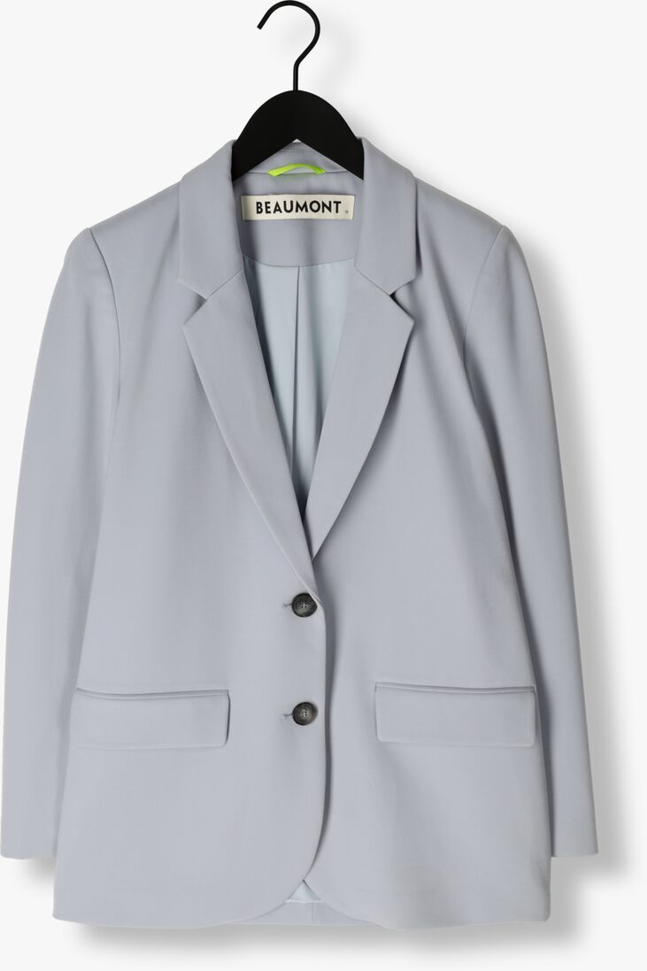 BEAUMONT grijze beaumont blazer ash