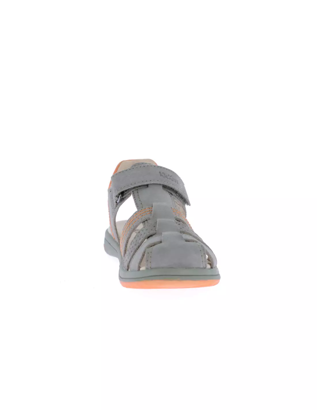 KICKERS PLATINIUM - Sandales & nu-pieds Kaki