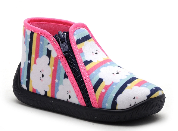 Bossi chaussons bebe graff 9287 multicolore