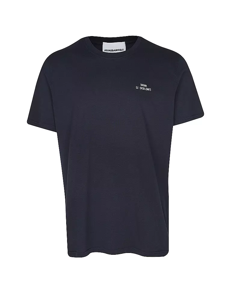 ARMEDANGELS T-Shirt AADONI WRONG blau