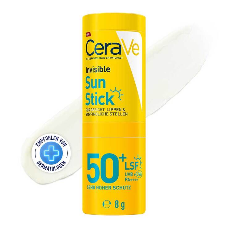 Cerave Sonnenschutz Stick SPF 50 + , 8 g