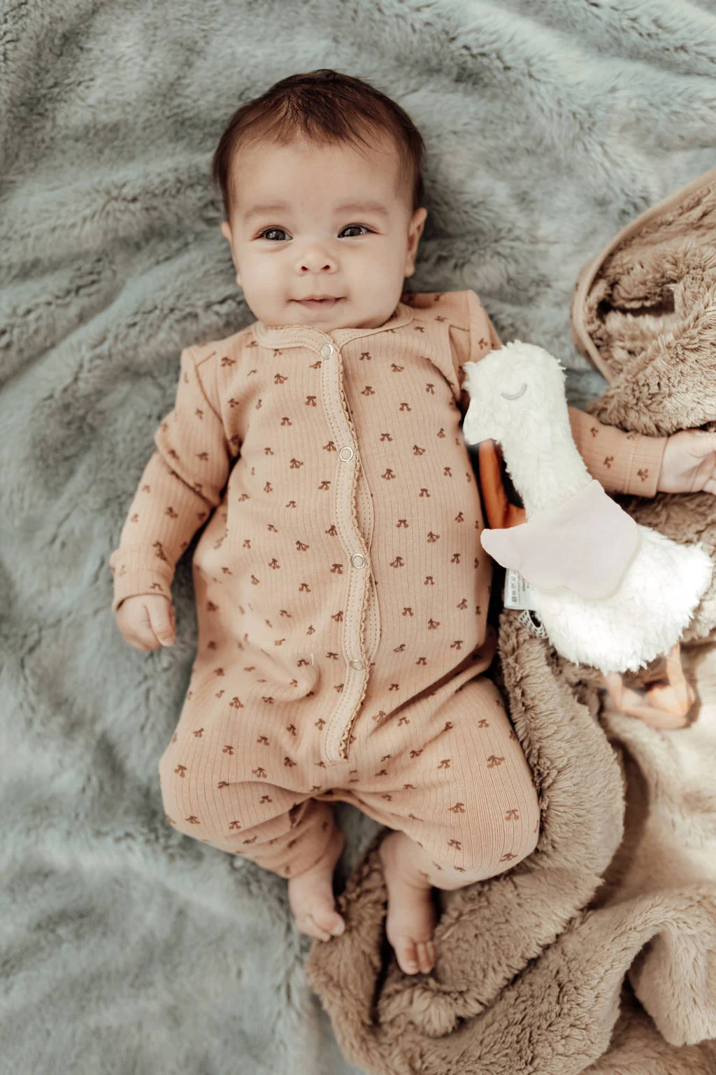 Snoozebaby boxpak cherry pink