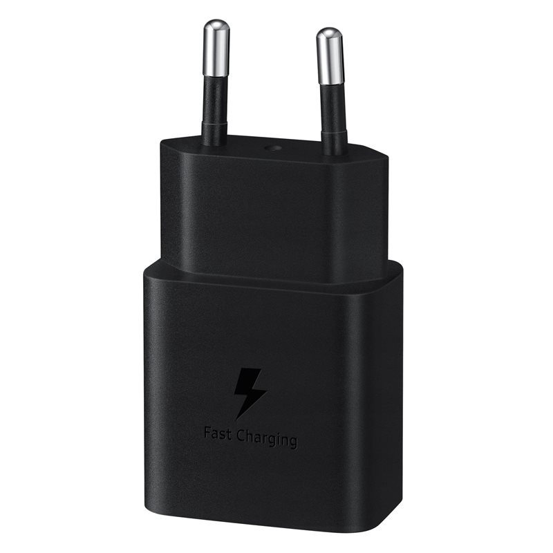 (15W) USB C Super Fast Charging Netzteil Power Delivery Schnell Ladegerät (EP-T1510NBEGEU) - Schwarz
