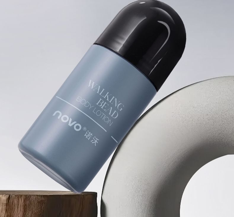 NOVO - Geniet van de Frisheid Heren Roll On Dew - 3 Smaken