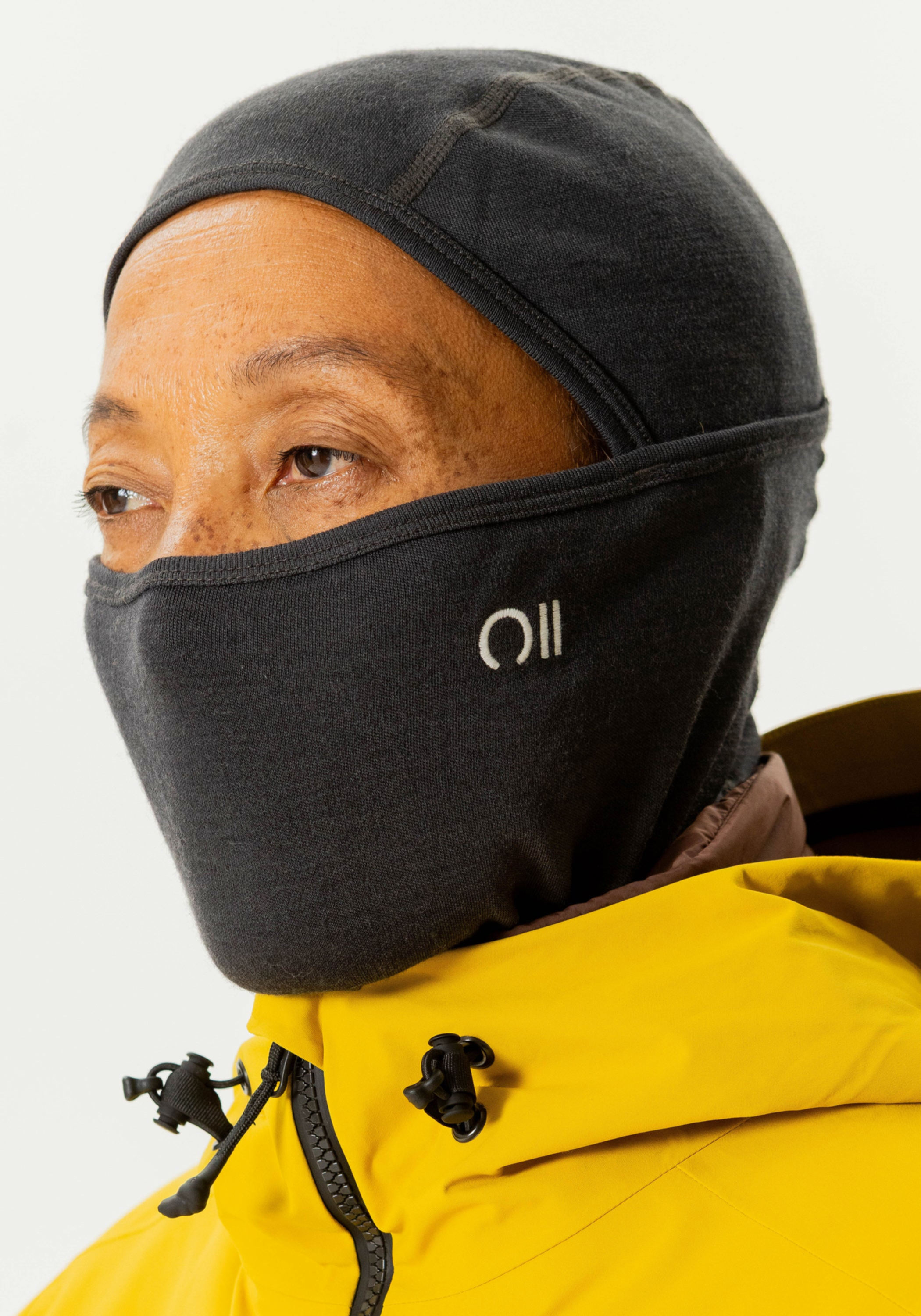 Rotauf Sturmhaube Eco Merino 200 Balaclava Phantom