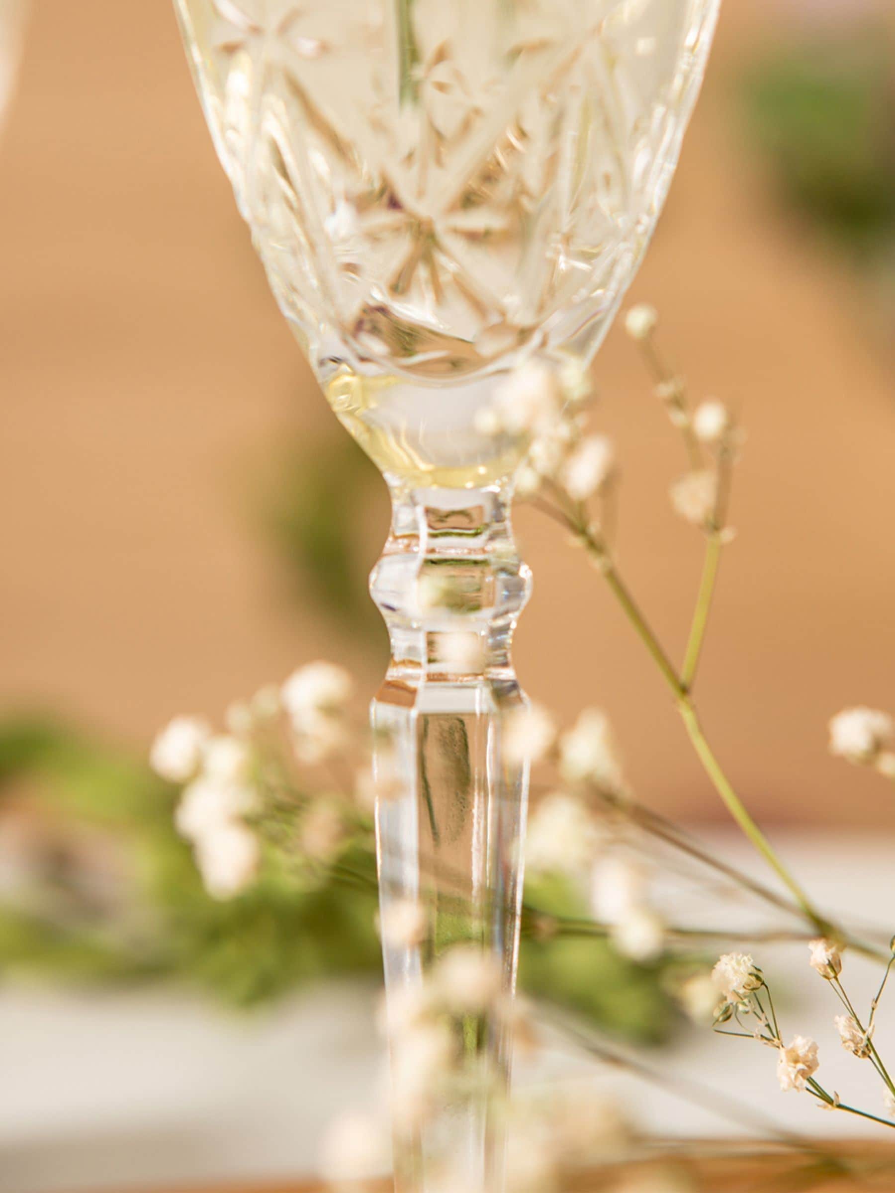 RCR Orchestra Champagne Flute Glasses Set of 6 200ml