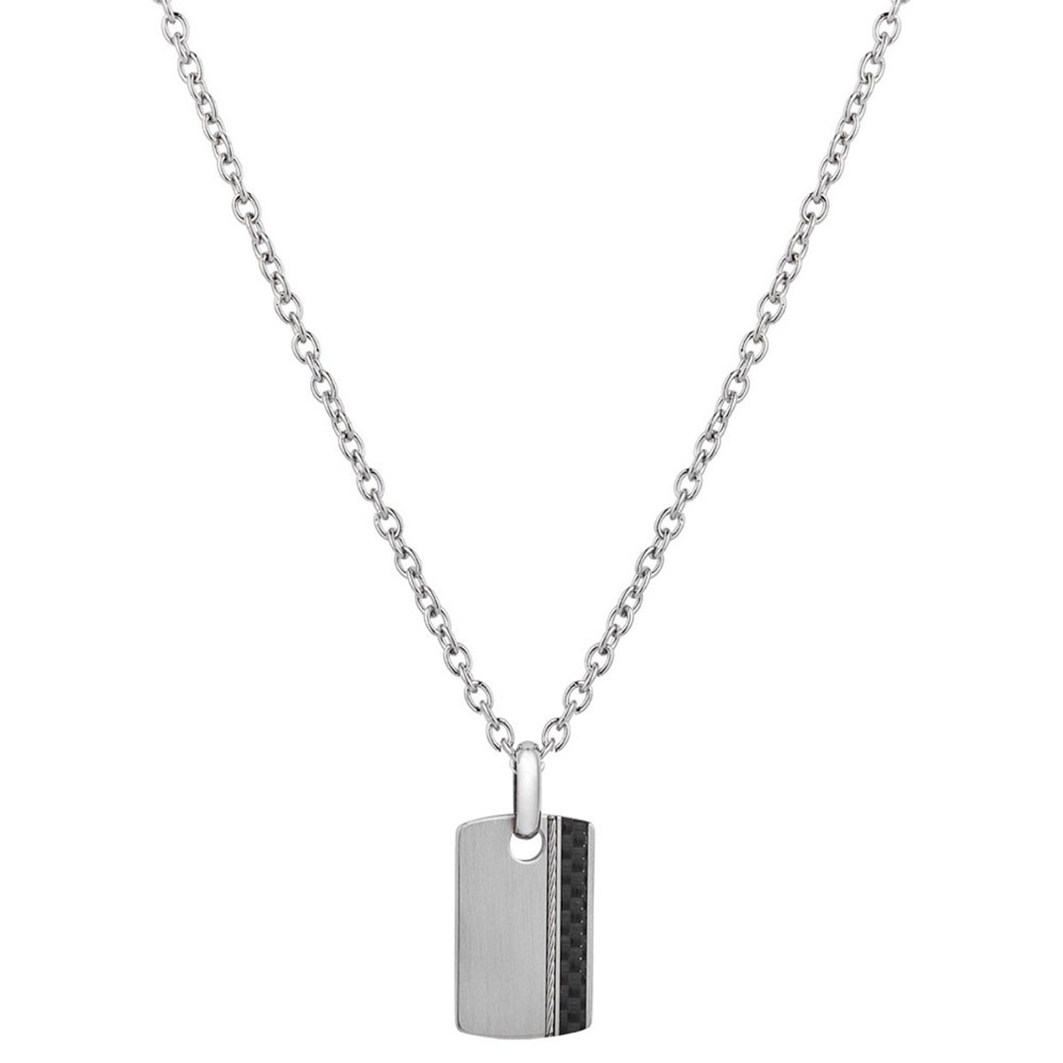 Collier homme Jourdan Nunki acier câble Kevlar