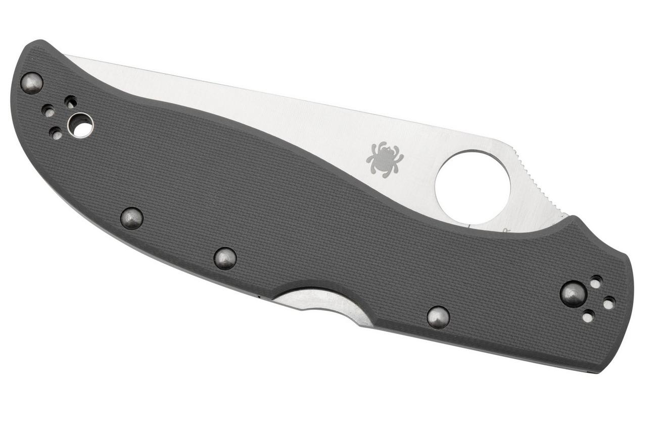 Spyderco Stretch 2 XL C258GPGYCW, G10, CRU-WEAR, zakmes