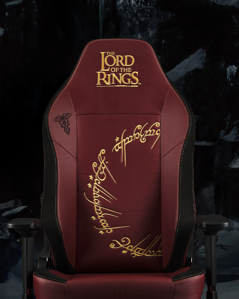 Apollon Collector / Lord Of The Rings Red seat + gold/black