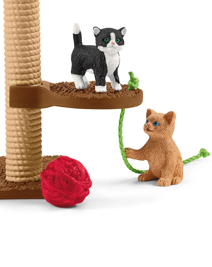 schleich® 42501 Farm World – Spielspaß für niedliche Katzen
