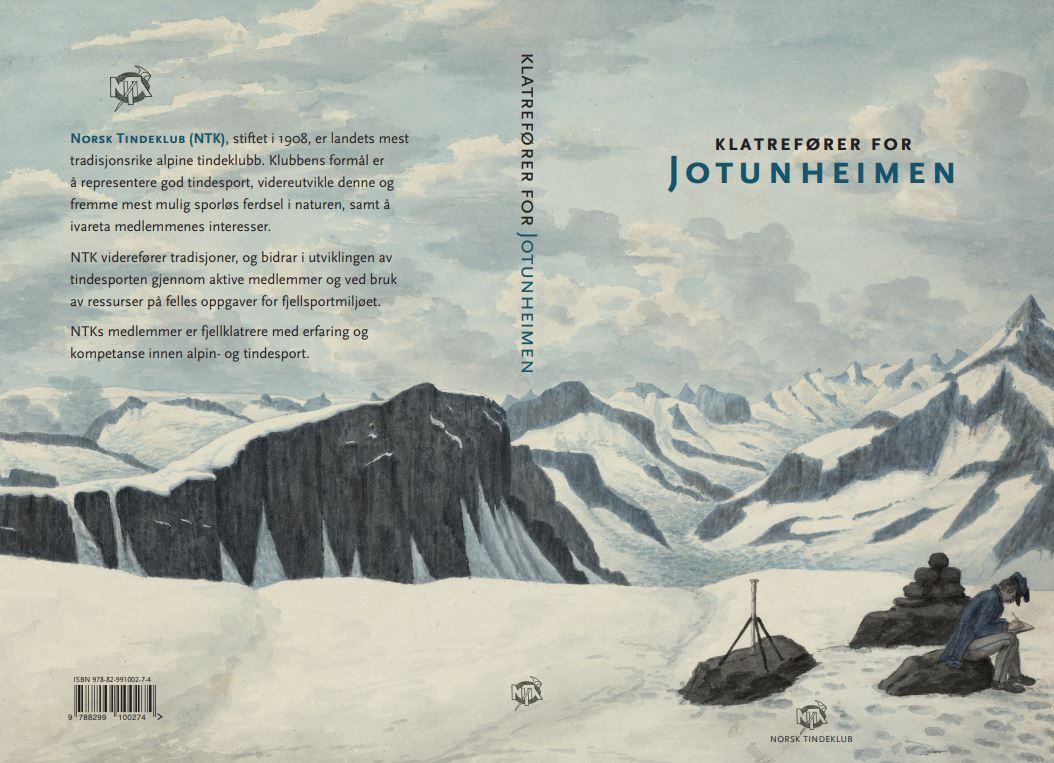 Bøker Klatrefører for Jotunheimen