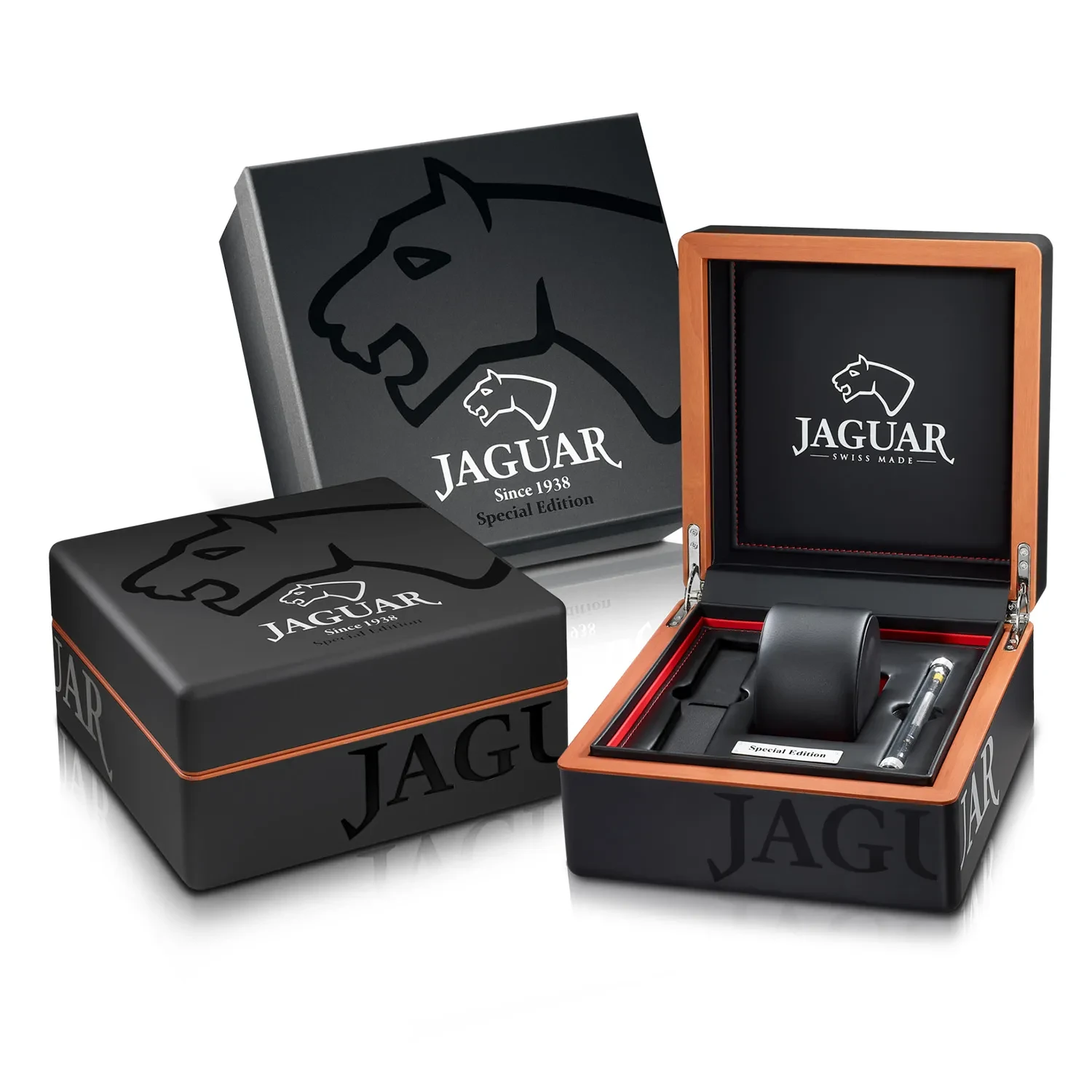 Jaguar Ceramic Diver GMT Limited Edition Denmark J1031/1S