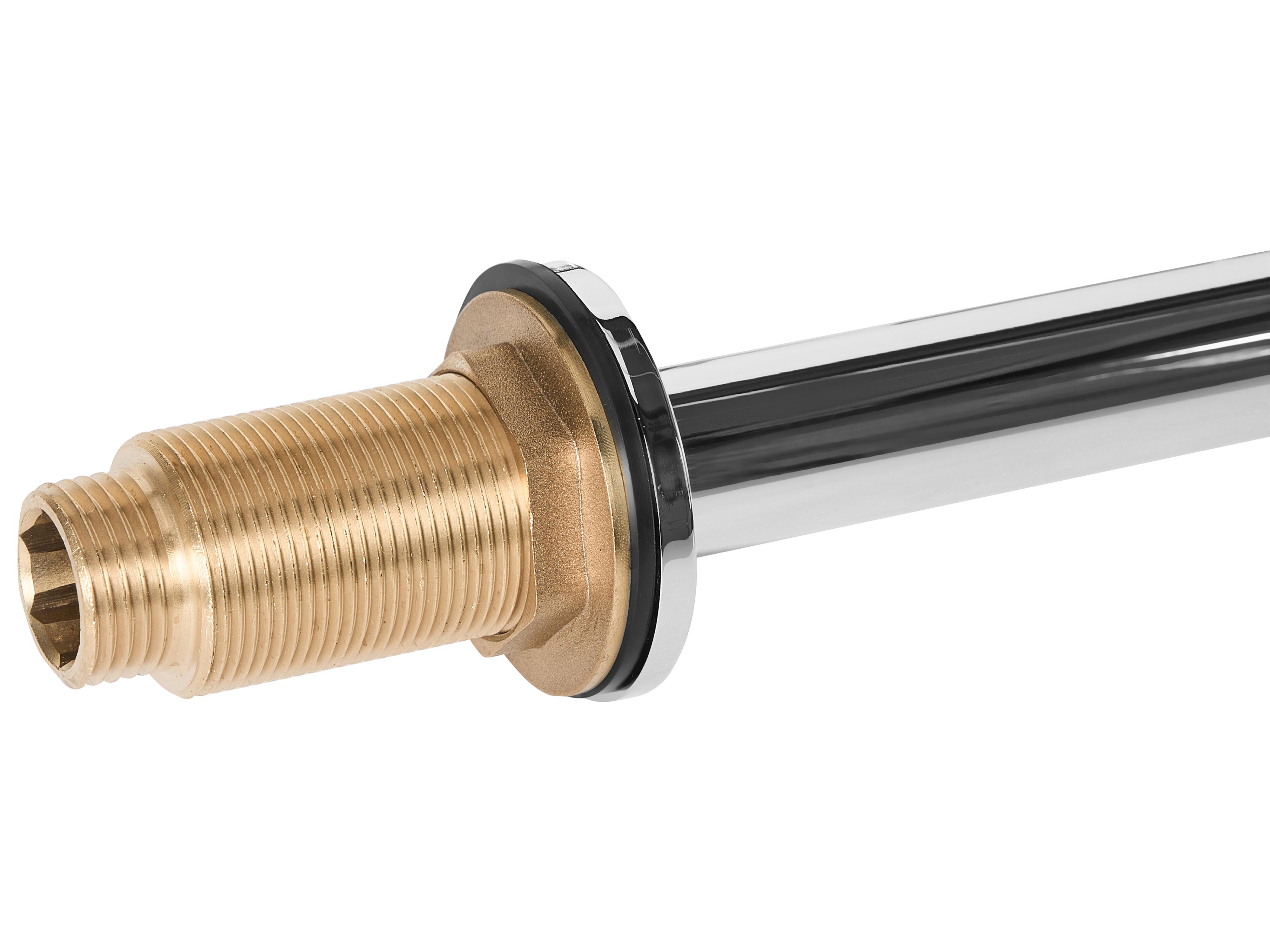 Wastafelkraan COLICO Messing Zilver