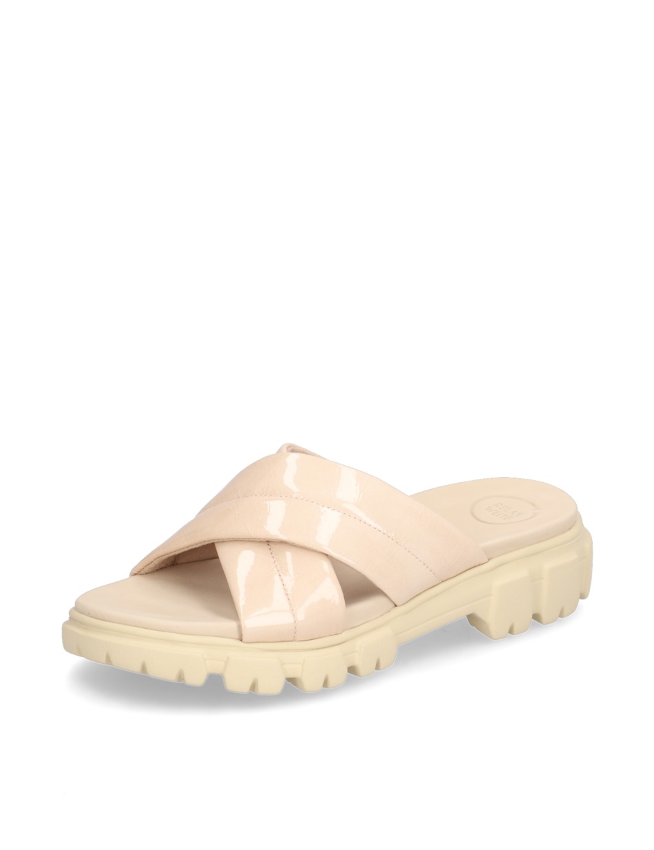 Lackleder Pantoffel