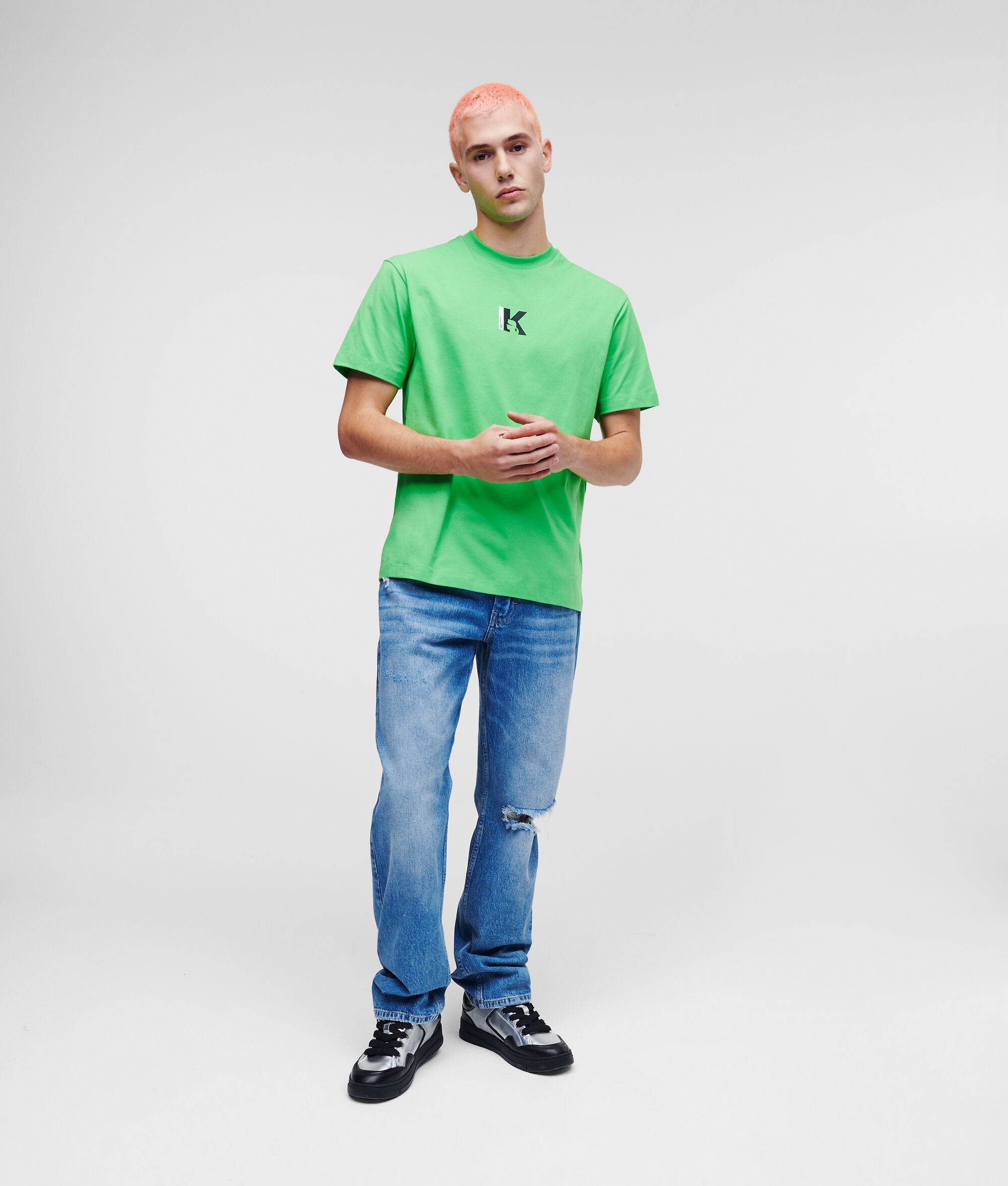 T-SHIRT À LOGO KLJ K