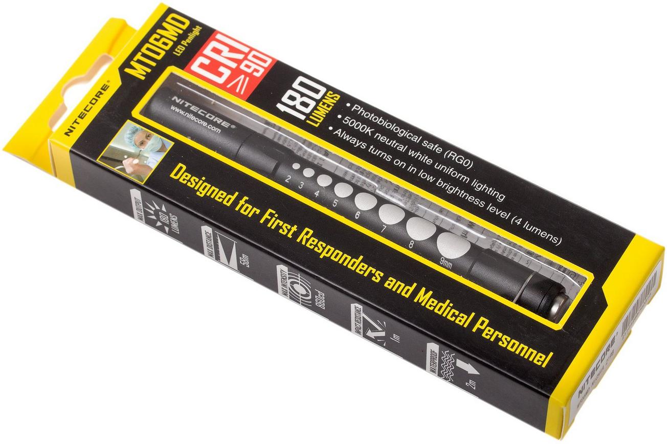 Nitecore MT06MD zaklamp voor medici
