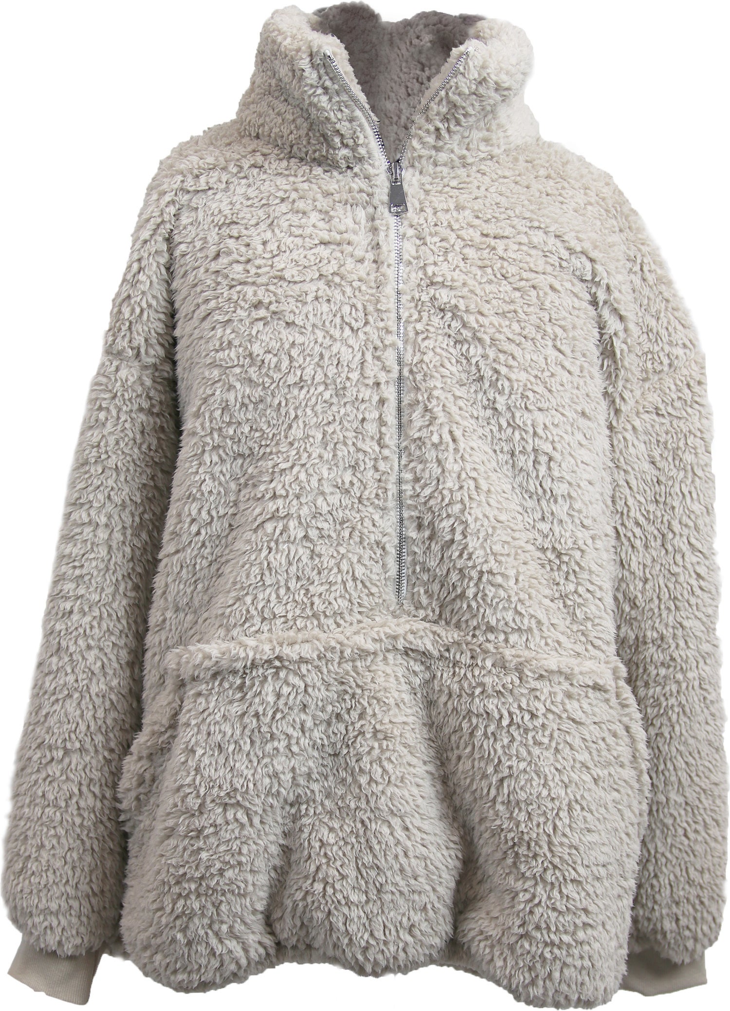 Unique living trui Willow grijs teenage onesize