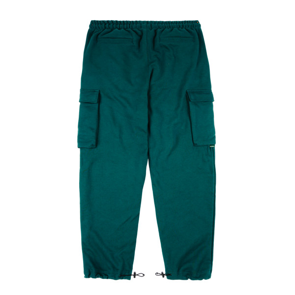 PANTALON DE SURVÊTEMENT CARGO - OLIVE