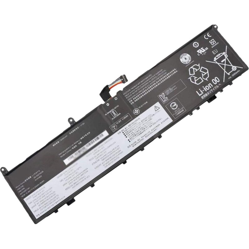 DLH Batterie Li-ion 13.56V 5150mAh 70Wh - L17C4P72 / L17L4P72 / L17M4P72 / 01AY968 / 01AY969