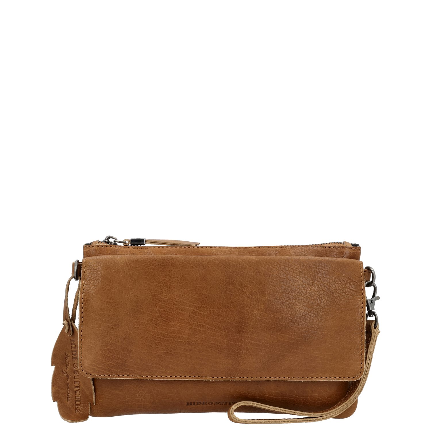 Hide & Stitches Earth Shoulderbag brown