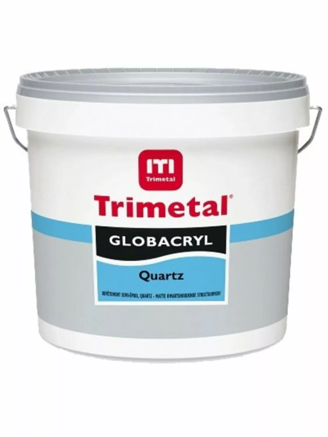 Trimetal Globacryl Quartz - op kleur gemengd - 5L
