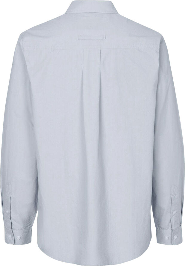 Samsøe Samsøe Sadamon B shirt 14981 Subdued blue