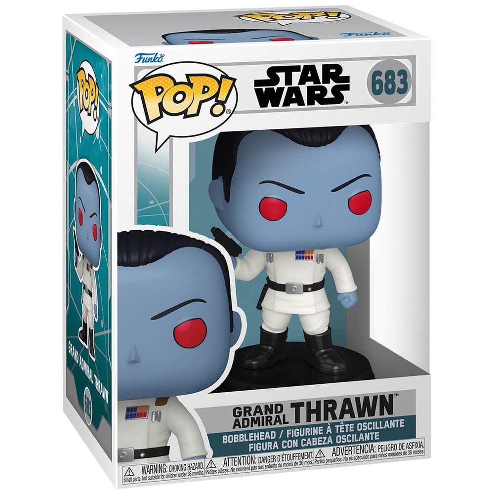 POP! Vinyl 683: Ahsoka Serie 2 - POP 1