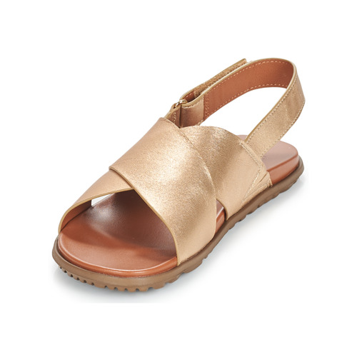 UGG - W SOLIVAN SLINGBACK - Doré