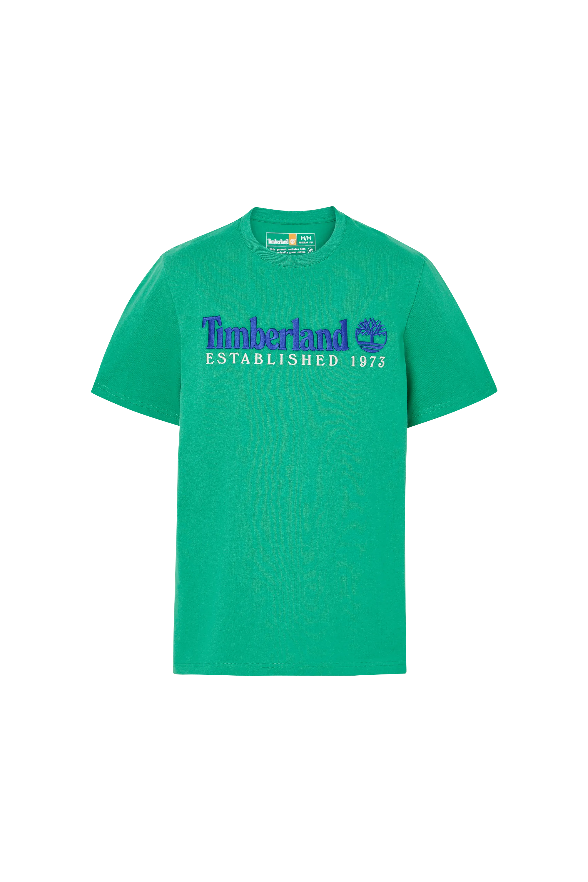 TIMBERLAND T-shirt 50TH 1973 SS Vert