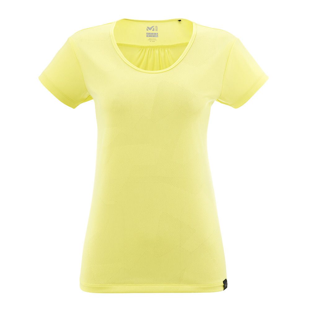 Millet HIKING JACQUARD - Maillot Femme limon