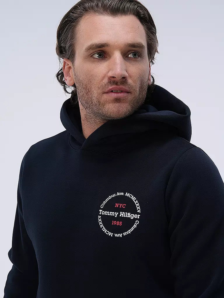 TOMMY HILFIGER Kapuzensweater - Hoodie  blau