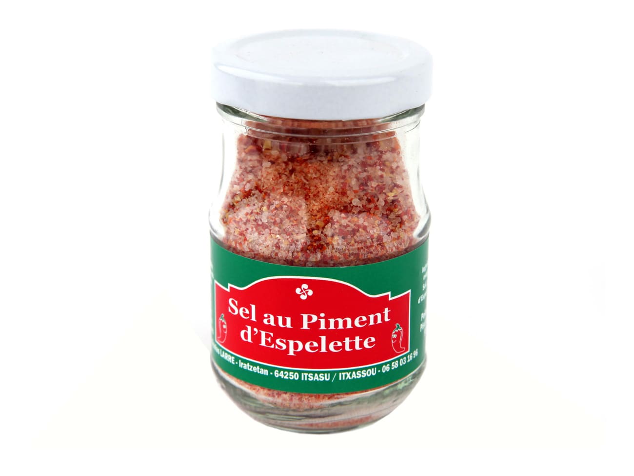 Sel au piment d'Espelette 95 g - Larre