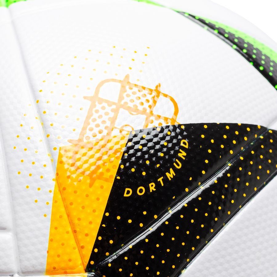adidas Ballon FUSSBALLLIEBE League EURO 2024 - Blanc/Noir/Bleu
