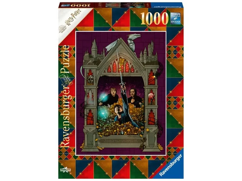 Ravensburger Harry Potter & The Deathly Hallows - Part 2 - 1000 brikker