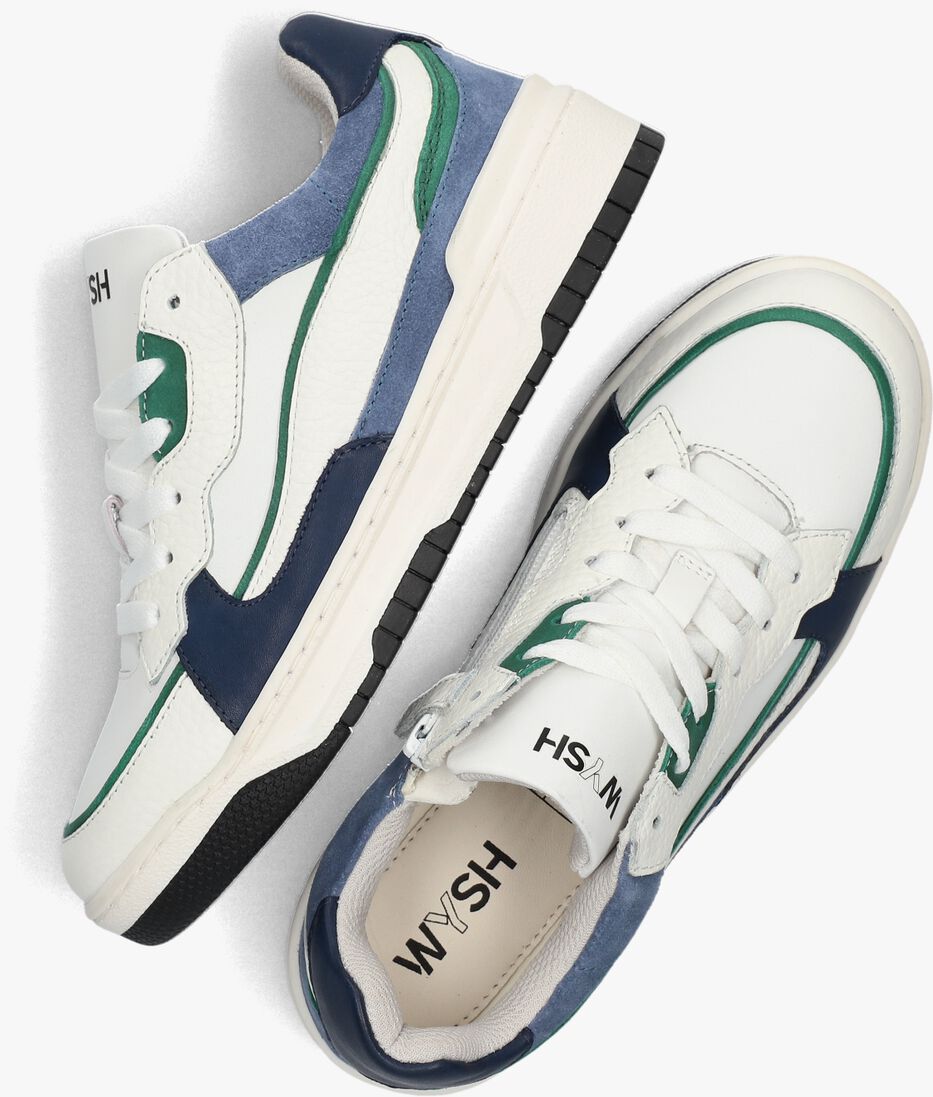 WYSH witte wysh lage sneakers aubrey