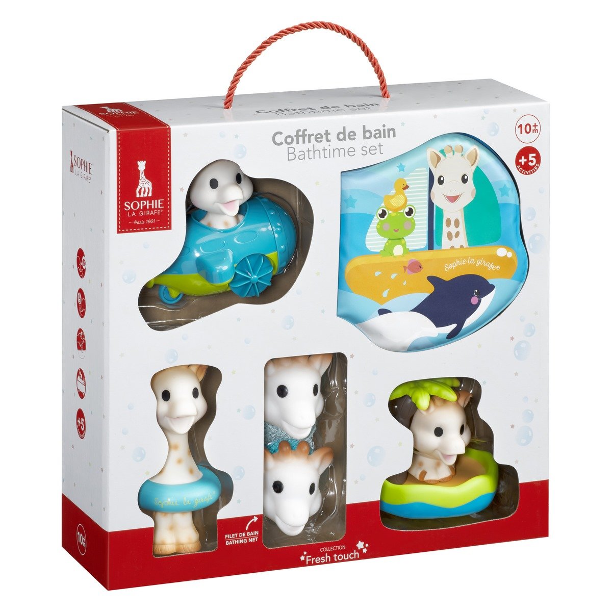 Coffret de bain Sophie La Girafe