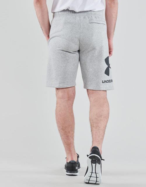 Under Armour - UA RIVAL FLC BIG LOGO SHORTS - Gris