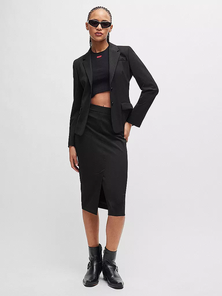 HUGO Blazer AREDANA schwarz
