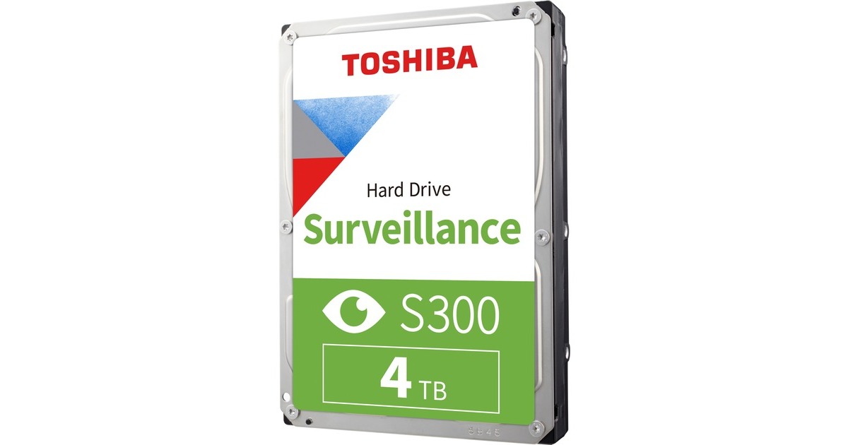 ToshibaS300 4 TB harde schijf  (SATA 6Gb/s, 3,5