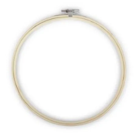Efco Stickrahmen Bambus Ø 21 cm