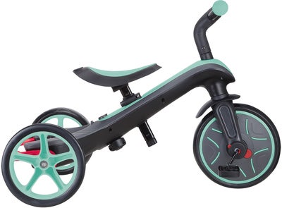 Globber Trehjulssykkel Explorer 4-in-1, Mintgrønn