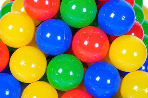Knorrtoys® Bällebad-Bälle »300 Stück, colorful« 300 Stück