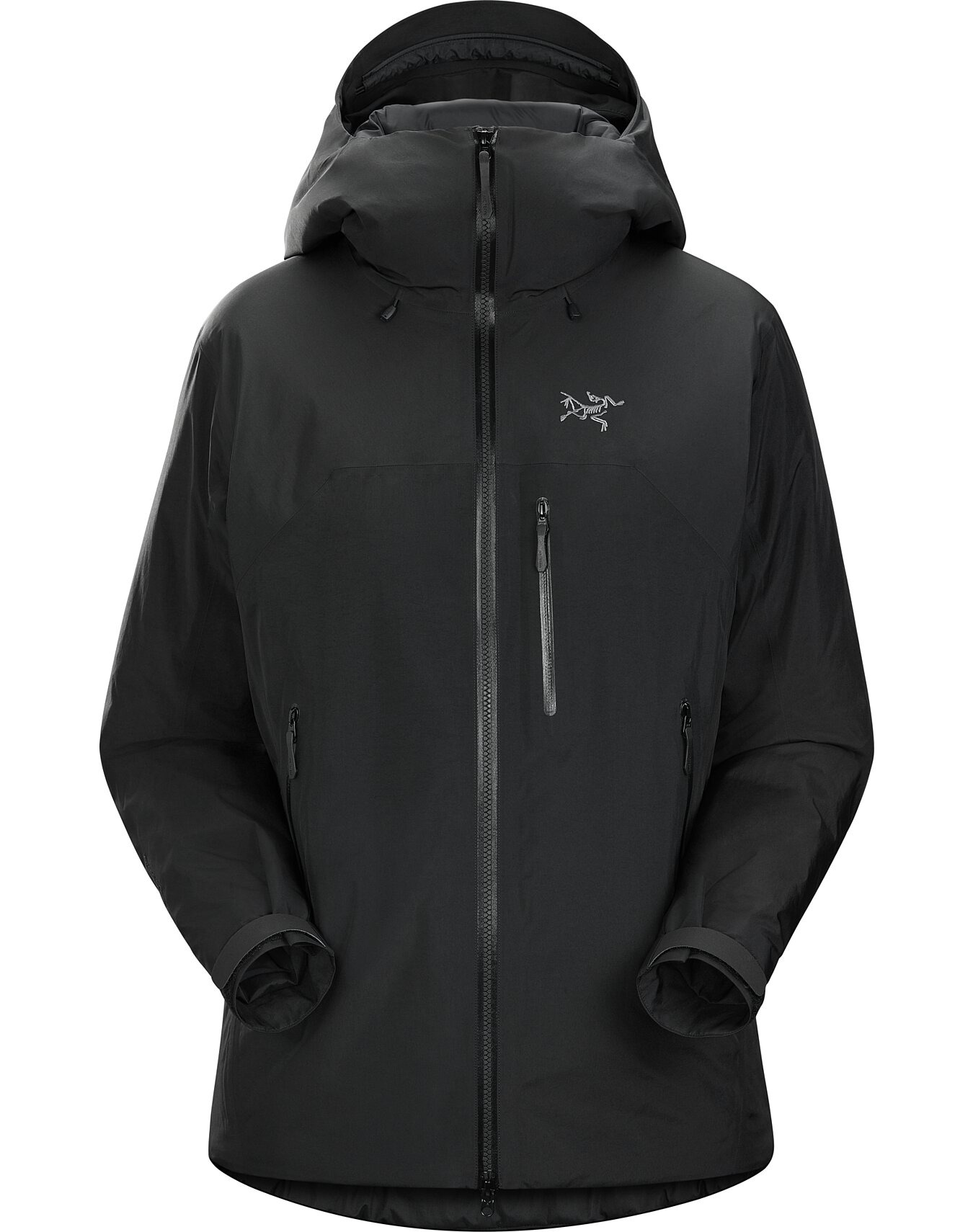 Beta Insulated Jacket Dame Black