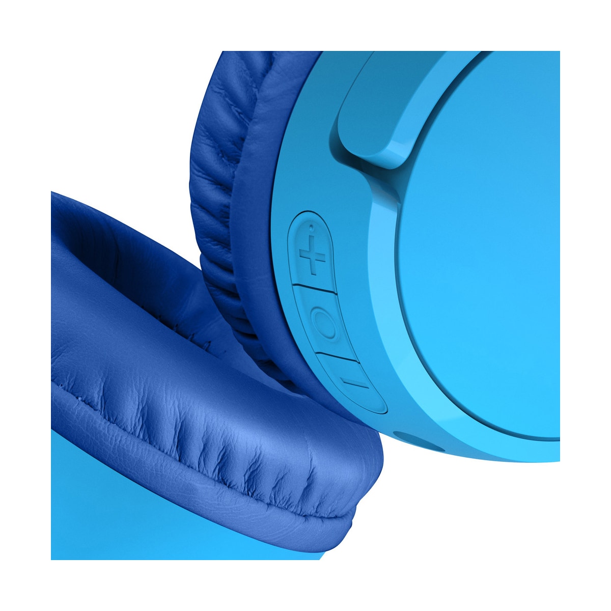 Belkin SOUNDFORM Mini trådløse on-ear hodetelefoner (blå)