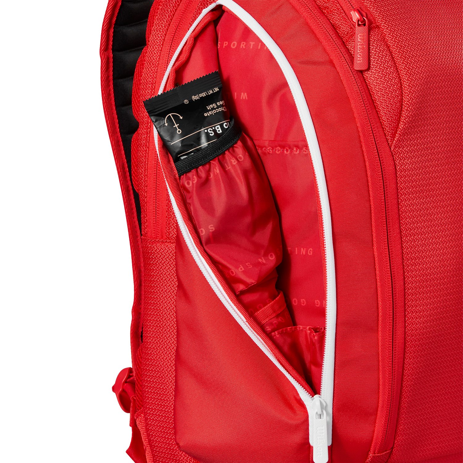 Wilson Super Tour Red Backpack Rucksack rot