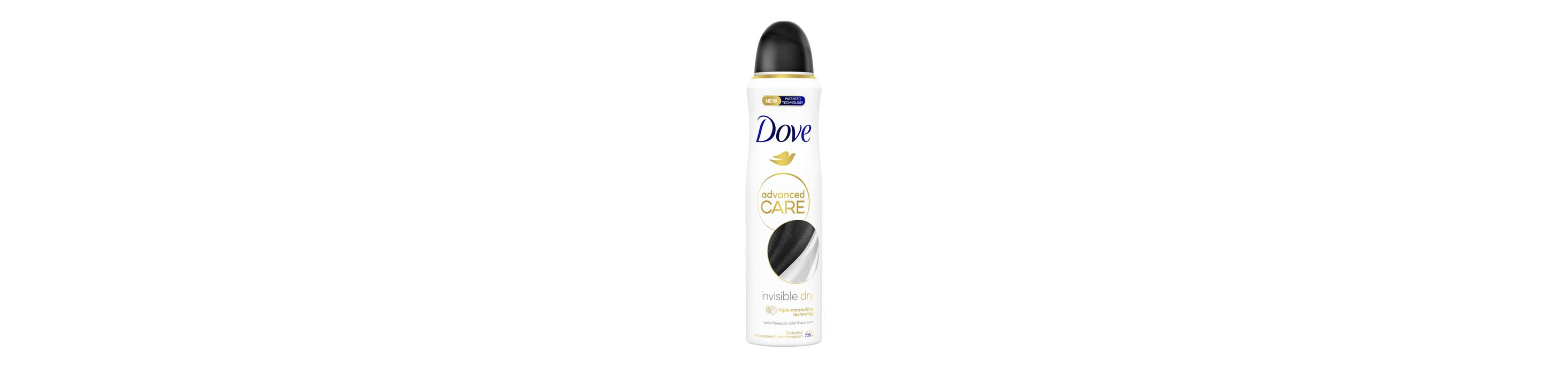 Dove Invisible Dry Anti-transpirant Deodorant Spray 150 ML