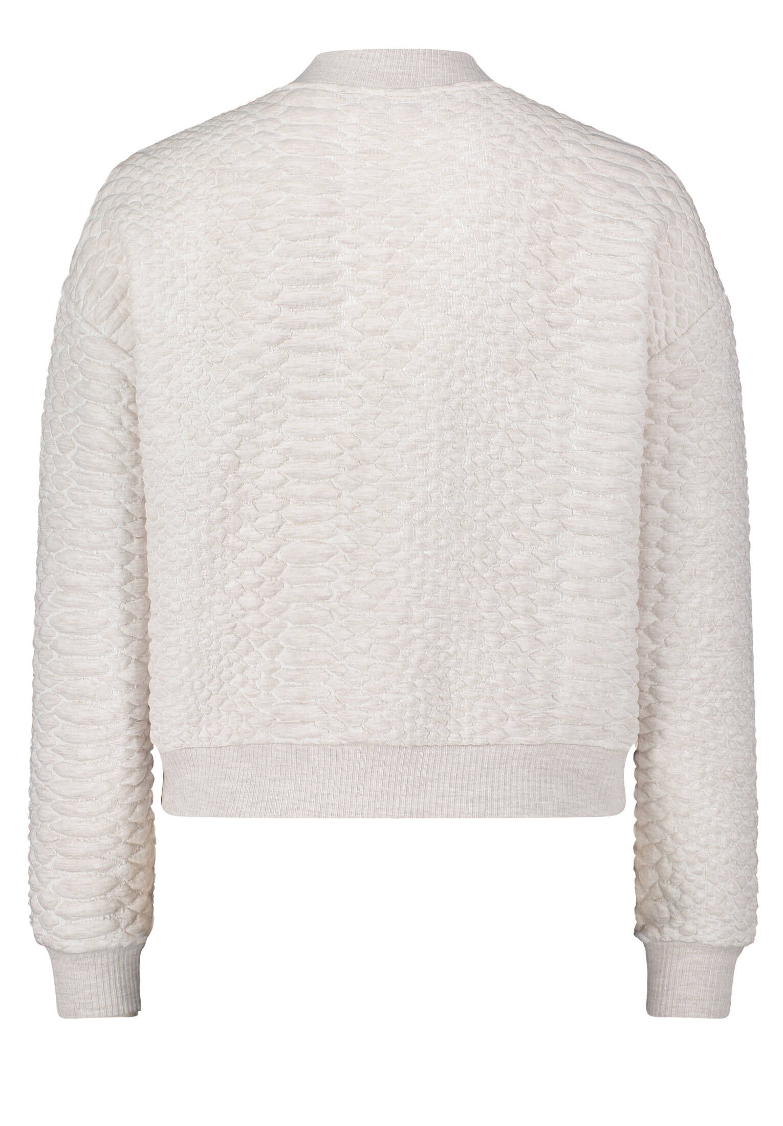 Betty & Co| Damen Sweatjacke mit Reißverschluss