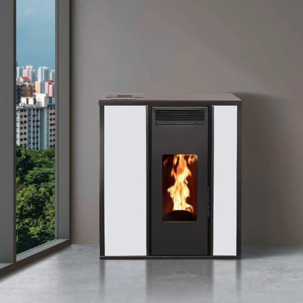 Interstoves TESSA 10 - Blanc